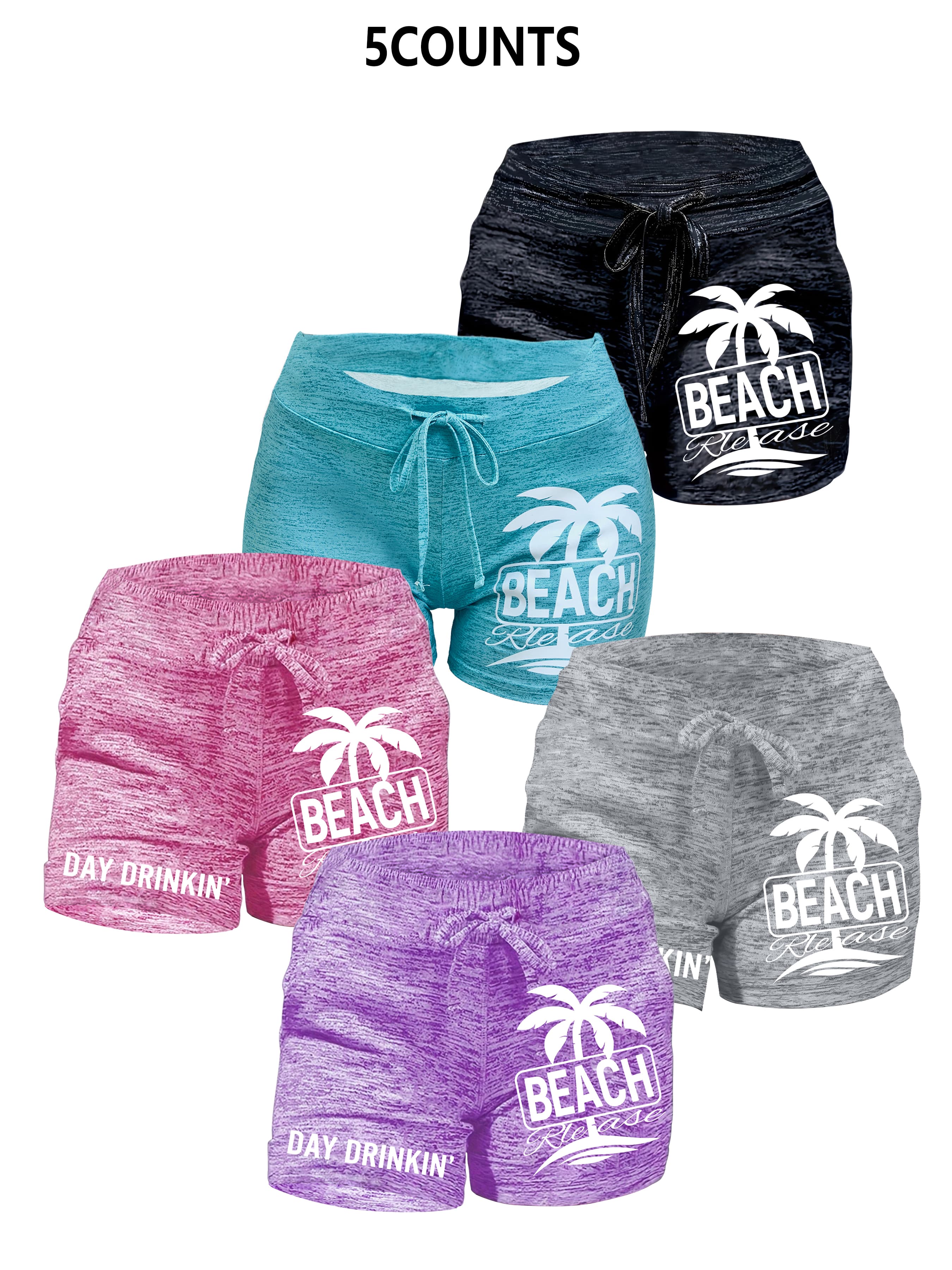 Smooth As Tennessee Whiskey Shorts – Day Drinkin’ Vibes, 5 Colors Available Suitable for daily casual wear and outdoor activities.