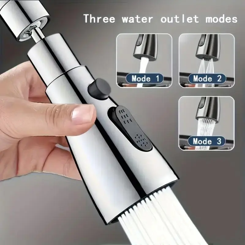 3-Mode Faucet Sprayer