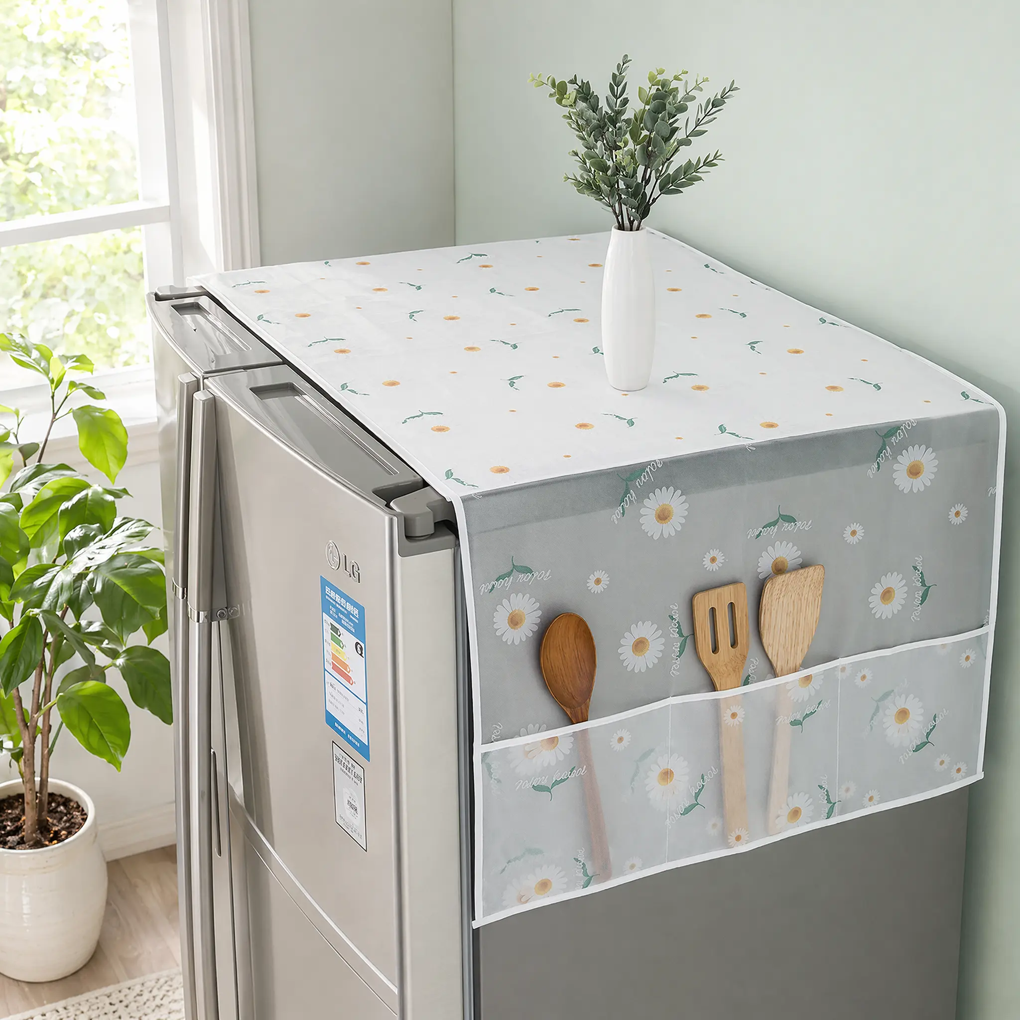 Daisy Refrigerator Top Cover