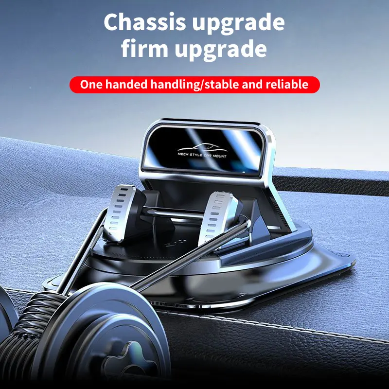 Rotating Dashboard Phone Holder
