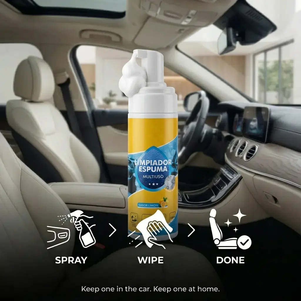 Multipurpose Foam Cleaner