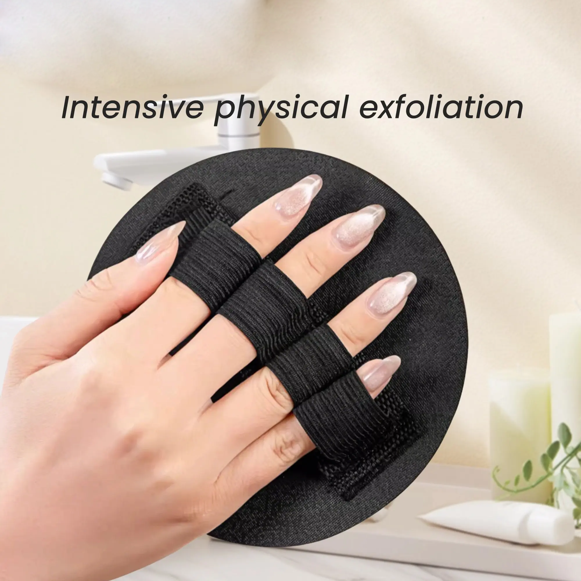 2-Pack Body Scrubber Pads
