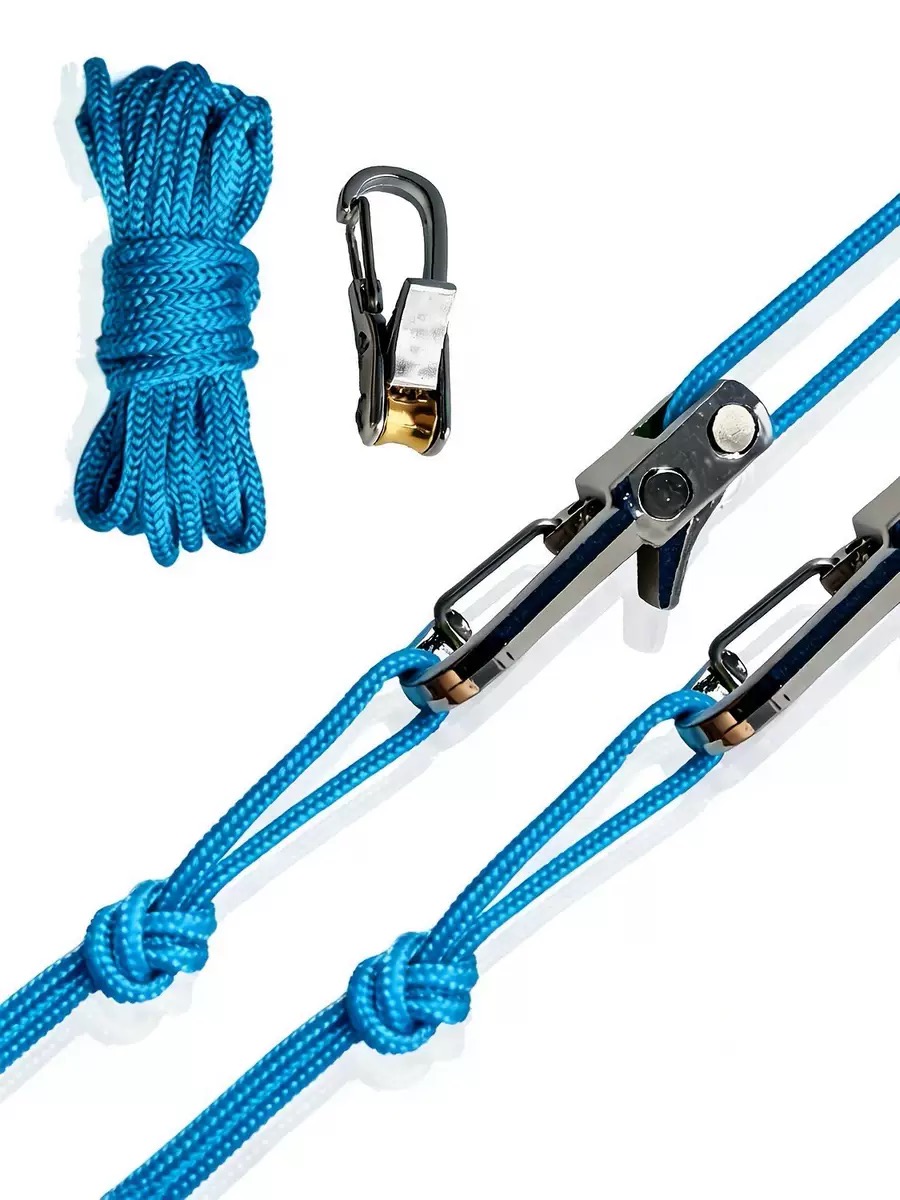 Retractable Buckle Rope Adjustable Ropes 2026 New Rope Roller with Accessory Cord Easy Secure Tie Down for Outdoor,Camping, Marine Rope,and Boating Guy Lines ,Truck Stuff